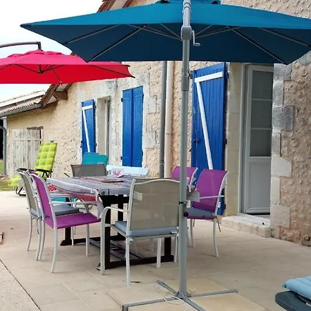 Ferienhaus Eugenie Saint-Quentin-de-Chalais